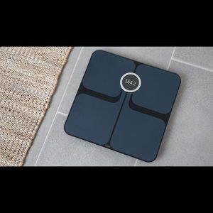 Fitbit Aria Wifi Smart Scale (Black)